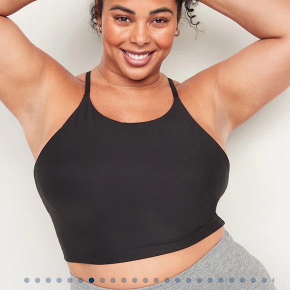 NWOT : Light Support PowerSoft Longline Sports Bra for Women size 4x - Picture 1 of 8